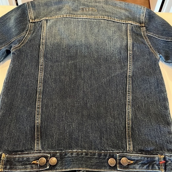 Marc Nelson Denim Trucker Jacket Size XS - Picture 11 of 16